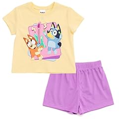 Yellow / Purple, Bluey / Bingo