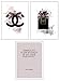 Produktbild 4Good Epictures Premium Bilder Set Wohnzimmer/Wandbild Schlafzimmer deko Coco C. Wandbilder ohne Rahmen (Chanel Simplicity, A3)