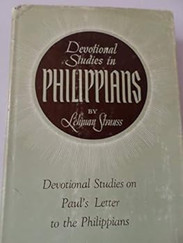 Hardcover Devotional Studies in Philippians Book