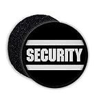 75mm Copytec Klett Patch mit Flausch Sicherheitsdienst Schützer Schutz Firma Objektschutz Body Guard #22504