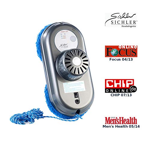 Preisvergleich Produktbild Sichler Haushaltsgeräte Intelligenter Fensterputz-Roboter PR-025