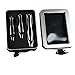Produktbild Nagelknipser Maniküre-Set Grooming Kit für dicke Nägel Nagelhautentferner Zehennagel Zehennagel Pflege Cutter Pedicure Travel Tool Kit Set Männer Frauen,2