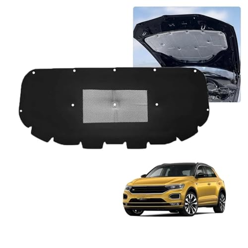 Protection capot T-Roc isolation sur mesure haute performance - 2