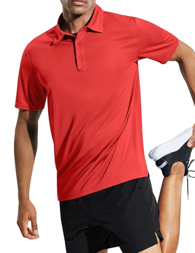 Polo à manches courtes homme MIER en maille technique - 3