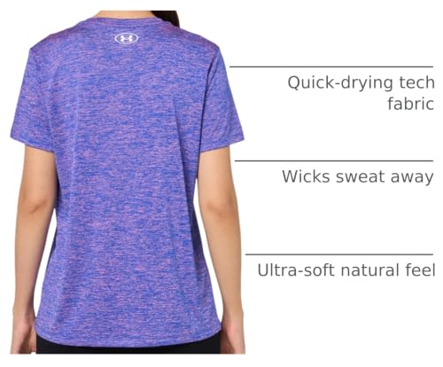 Image of Under Armour Women's Tech Twist Short Sleeve Crew T-Shirt