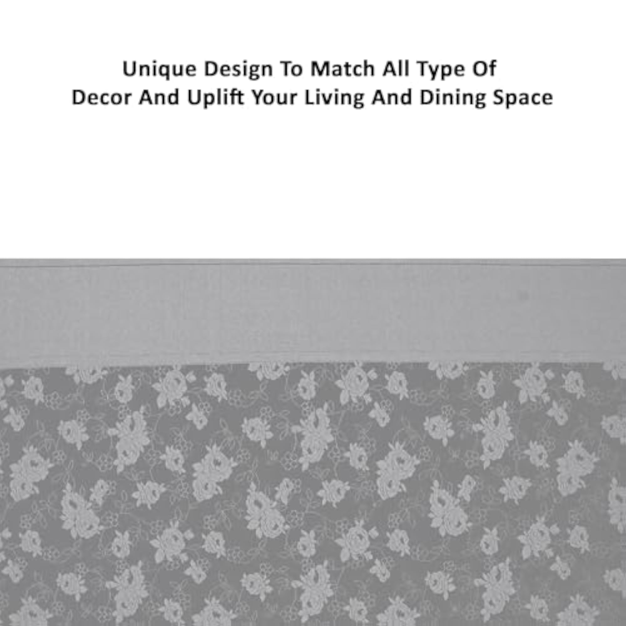 Themed Combo Set: Dining Table Cover & Center Table Cover