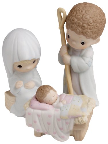 Precious Moments Nativity Series Come Let Us Adore Him