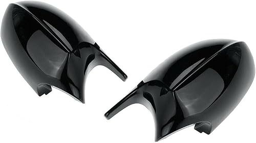 Miniatura 7 de Cubiertas de tapa de espejo de puerta lateral compatibles con BMW E90 E91 2005-2007, E92 E93 2006-2009, E87 2004-2006, E81 2005-2009, E82 E88