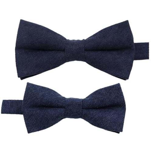 keusyoi Pajarita de color sólido para hombre, suave, clásica, pajarita para adultos y niños, pajarita de mariposa para boda, 12, Talla única