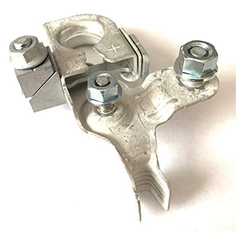 NEW BT4Z-14450-AA Positive Battery Terminal Clamp w NUTS Cover