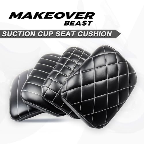 Coussin siège passager moto pour éviter les douleurs et les fixations complexes