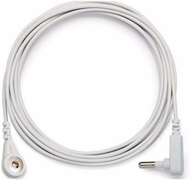 Miniatura 4 de Redemption Shield Sábana bajera ajustable 10% plata 90% algodón peinado, puesta a tierra para un mejor sueño, gris, tamaño California King