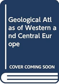 Hardcover Geological Atlas of Western and Central Europe Book