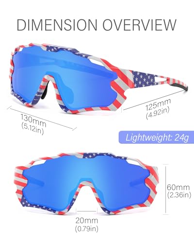 Image of Kids Sunglasses,Youth Baseball Glasses for Boys Girls Age 6-14,Sports UV Protection Goggles