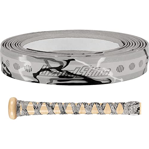 Lizard Skins DSP Ultra X Bat Grip - Camo 0.5mm Thickness Baseball Wood Bat Tape - Shadow Camo