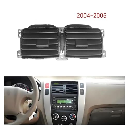 Grille de sortie de climatisation centrale Hyundai Tucson 2004 ventilation avant 974102E000
