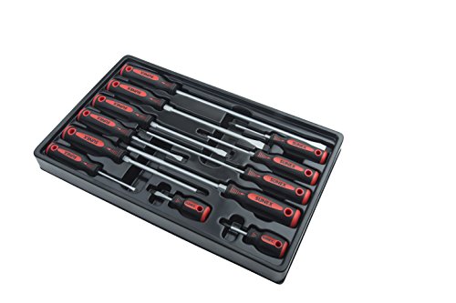 Sunex 3613V 7Pc Long Reach Pliers Set & Sunex 1112Ss Combination Screwdriver Set, 12Piece #TOP5