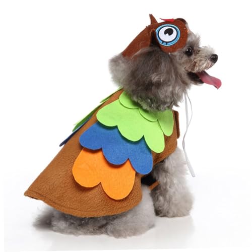 Disfraz para perro Beaupretty Halloween cosplay T-L miniatura 5