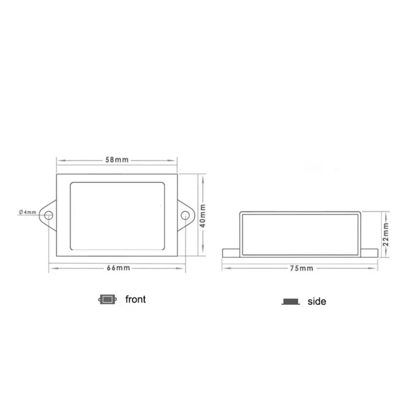 Stromwandler 12V 24V auf 5V 6A 30W Ausgang Step-Down
