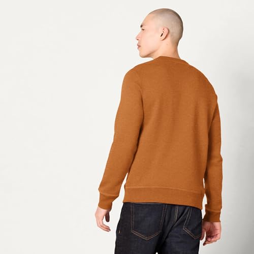 Image of Amazon Essentials Men's Crewneck Fleece Sweatshirt with Ribbing (Available in Big & Tall)