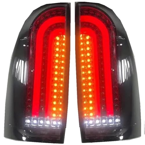Feux arrière LED Tacoma 2005-2015 : optimisez votre sécurité de freinage avec le style fumé