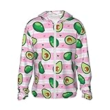 Occasions : nos jolies vestes légères à rayures rose avocat pour femmes et hommes peuvent être le complément parfait à votre garde-robe. Il s'adapte à tout type de tenue inférieure et convient à une large gamme d'activités de plein air, y compris la plage, la course, le cyclisme, la pêche, la randonnée, le camping et même les promenades décontractées