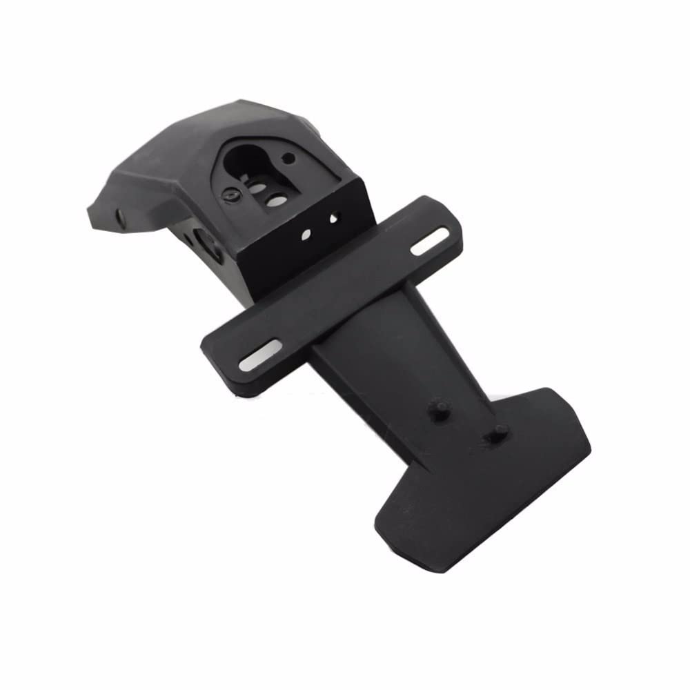 Garde-boue arrière de précision et support plaque pour Yamaha XG250