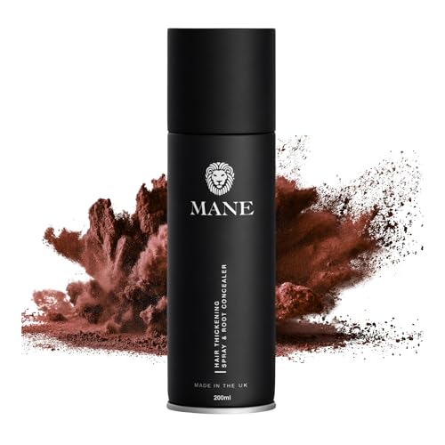 Spray épaississant Mane Hair Thickener Auburn 200 ml pour redonner de la densité aux cheveux