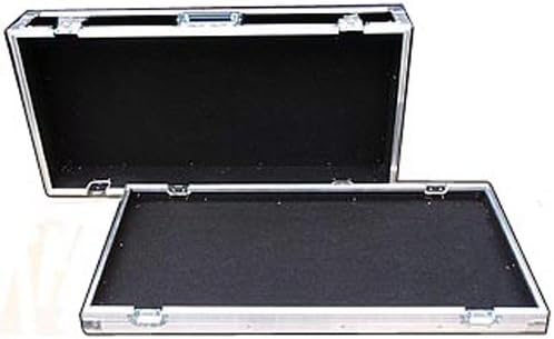 Pedal Board Effects Pedal ATA Case - 4 Catch 3/8 Ply Heavy Duty - Inside Dimensions 40 x 20 x 6 1/4 High