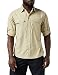 Produktbild Craghoppers Herren Outdoor Reise Kiwi Langarm Hemd, beige(Oatmeal),L