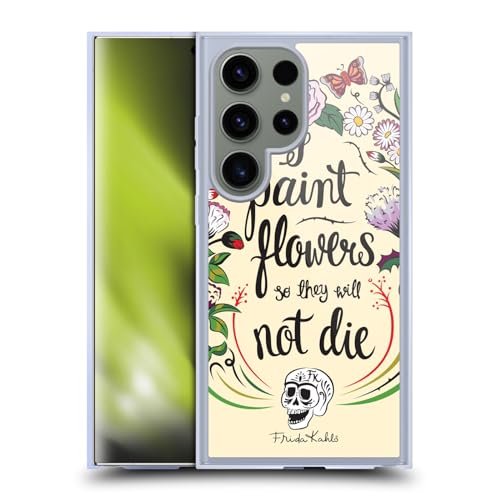 Coque Samsung S24 Ultra Frida Kahlo compatible MagSafe en gel antichoc Head Case Designs