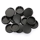 Baomain Plastic Locking Hole Plugs Panel Hole Diameter 1.5