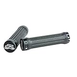 Verschiedene Gummimischungen Renthal MTB-Griffe Traction Lock-On Schwarz Gr. 133 mm