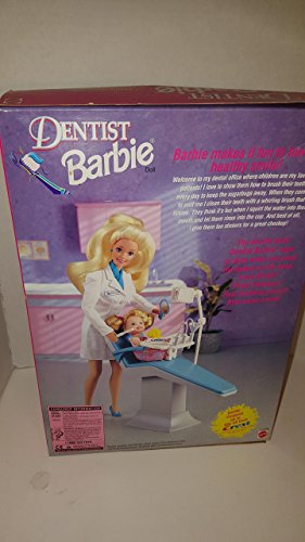 Muñeca Barbie Dentista de 1997 miniatura 2