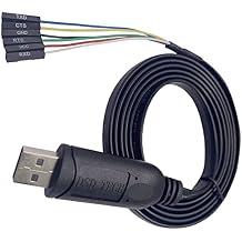 DSD TECH SH-U09G USB to TTL Serial Cable Built-in FTDI FT232RL IC 1.8M/5.9FT