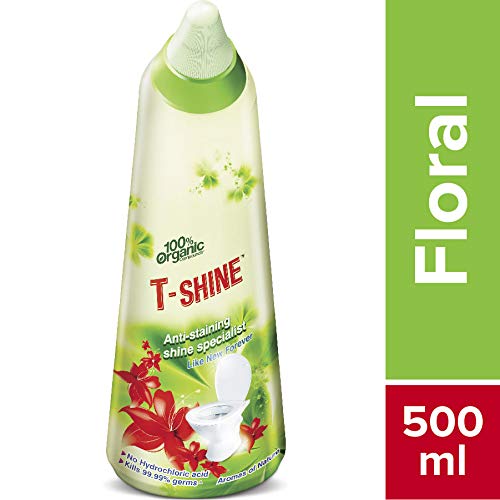 TShine Toilet Cleaner Floral 500 ml Amazon.in Health & Personal Care