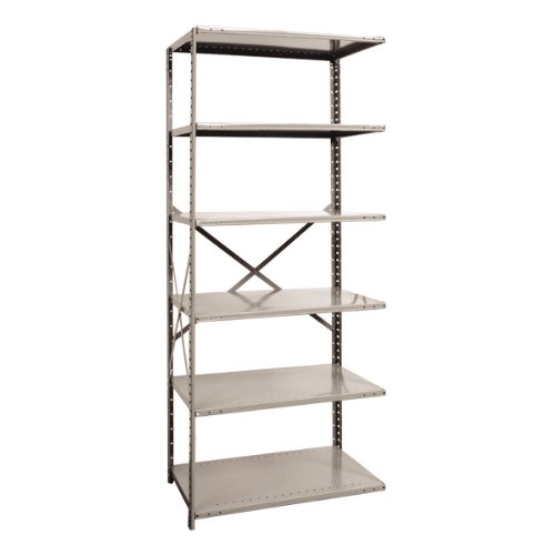 Hallowell A471118HG MediumDuty Open HiTech Shelving Addon Unit with