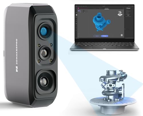 3DMakerpro Moose Lite 3D Scanner for Printing