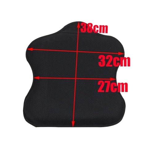 Coussin de siège en gel antidérapant absorption vibrations moto