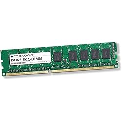 Maxano Memoria RAM de 8 GB compatible con placa base Asus P6T, P6T6 WS, P6T7 WS DDR3 1333 MHz ECC-DIMM