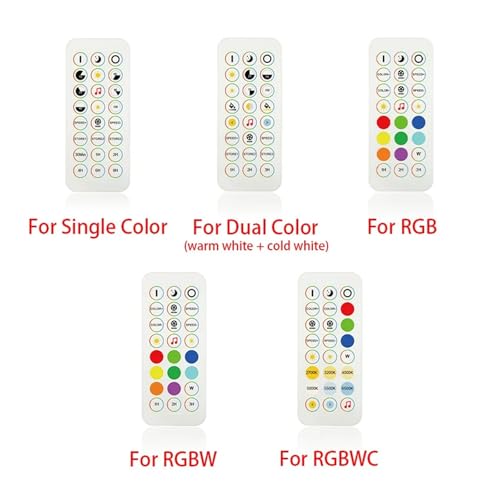 Voice control LED controller avec commande vocale intelligente pour ruban RGB - 4