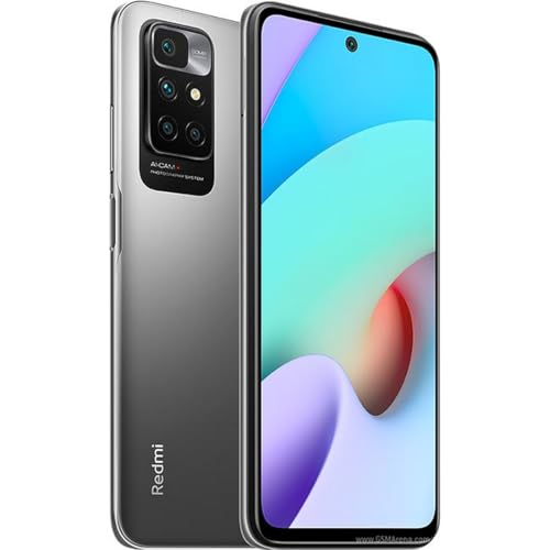 Image of EmBed Matte Fiber Display Guard for Xiaomi Redmi 10 2022 - Unbreakable, Ultra-Thin, Lightweight Matte Finish Screen Protector with Easy Installation Kit