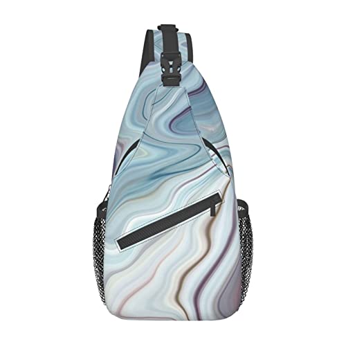 Sac de randonnée à bandoulière ajustable pour homme et femme