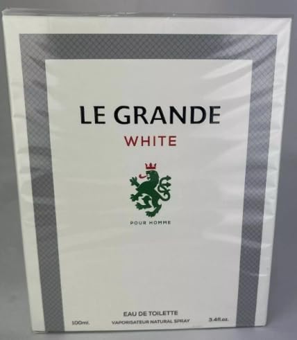 Image of Le Grande White Eau de Toilette Spray, 3.4 fl oz