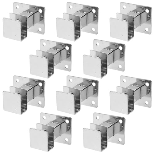 Support de tringle à vêtements 19mm pour optimiser l'espace d'un dressing - 2