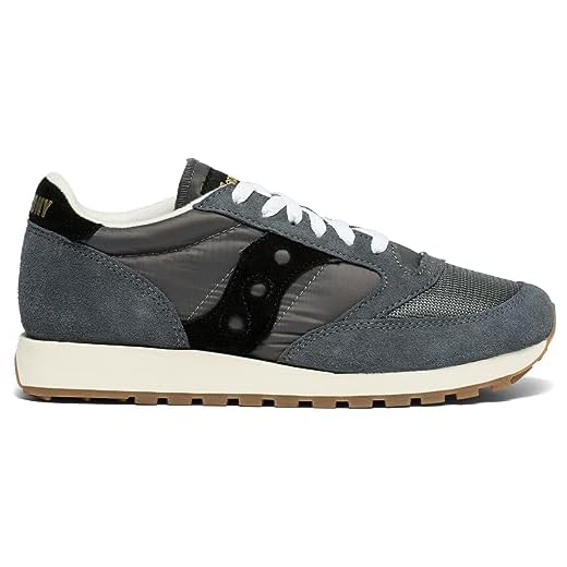Saucony Jazz Original Vitnage, Zapatillas Hombre, Gris Gris 86