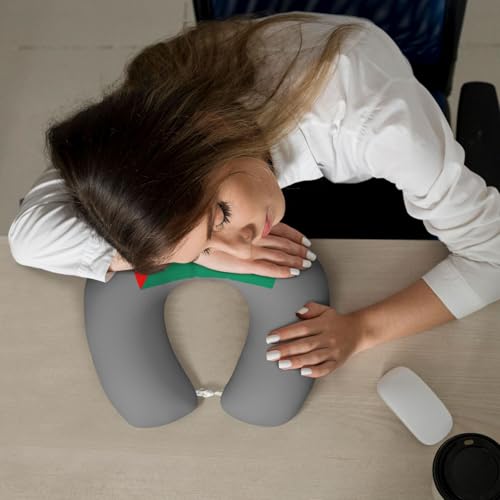 Almohada viscoelástica 25 cm x 30 cm U para cuello miniatura 7