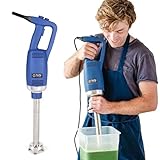 TK Commercial Immersion Blender, 750 Watt/1 HP Variable Speed Motor, 20,000 RPM X-Heavy Duty with Performance Assurance - 14'