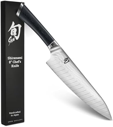 Shun Shiranami 8" Chef's Knife - Thumbnail 2