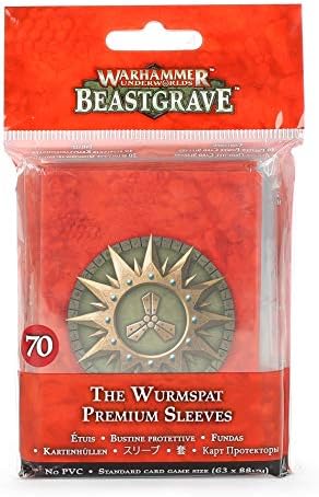 Warhammer - Underworlds Beastgrave: Wurmspat Premium Sleeves image 2